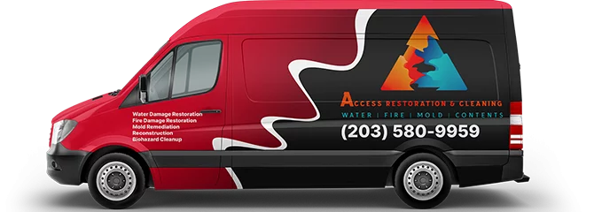 Access Restoration and Cleaning Van